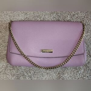 Kate Spade Greer Crossbody Lavender‎ Bag